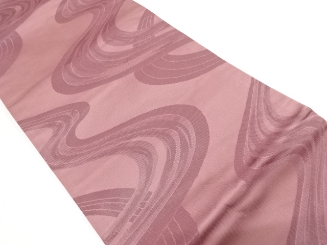 JAPANESE NAGOYA OBI / WOVEN STREAM